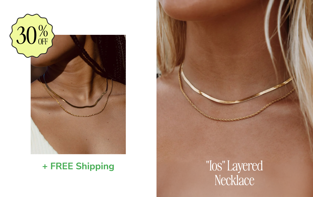 "Ios" Layered Necklace (30% OFF + FREE SHIPPING)